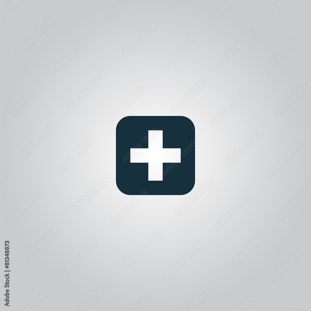 Fototapeta premium medicine icon