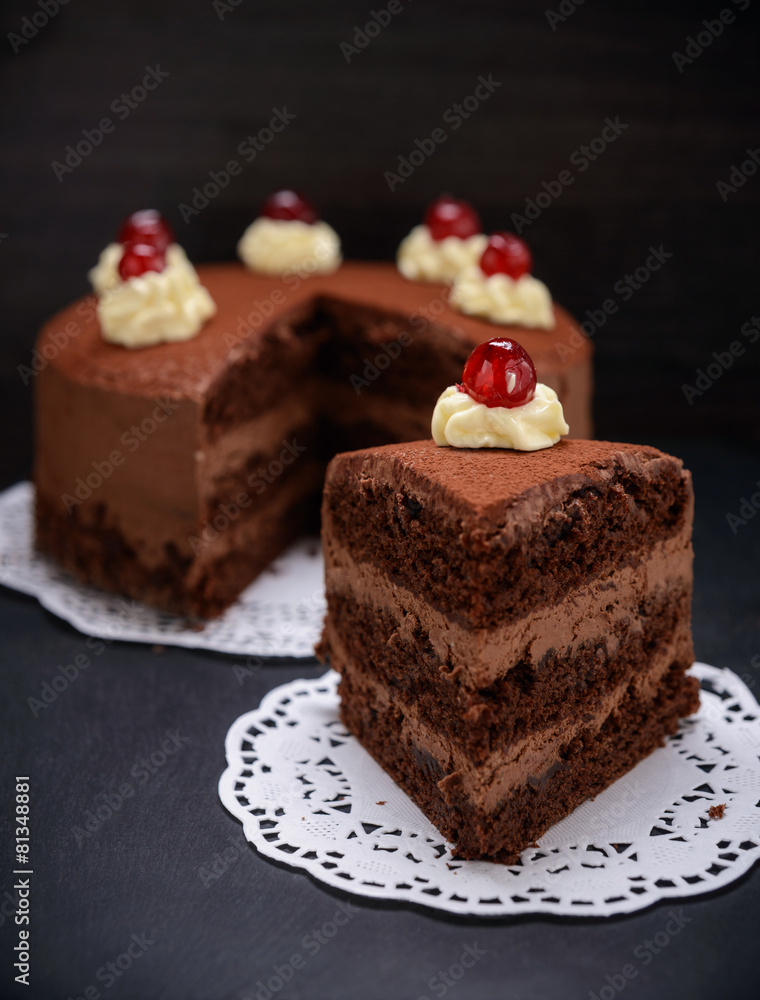 Schokoladentorte vegan Schokoladentorte vegan