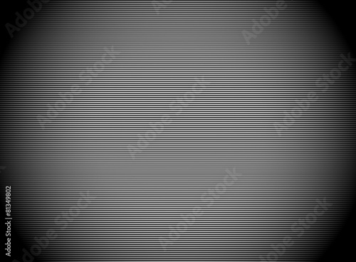 Dark stripes background with thin lines. Empty camera screen wit