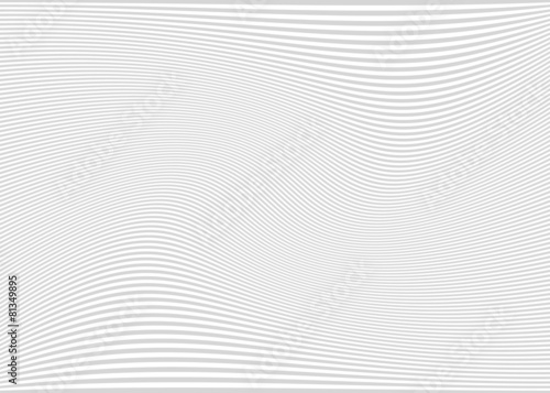 Horizontal lines / stripes pattern or background with wavy, curv
