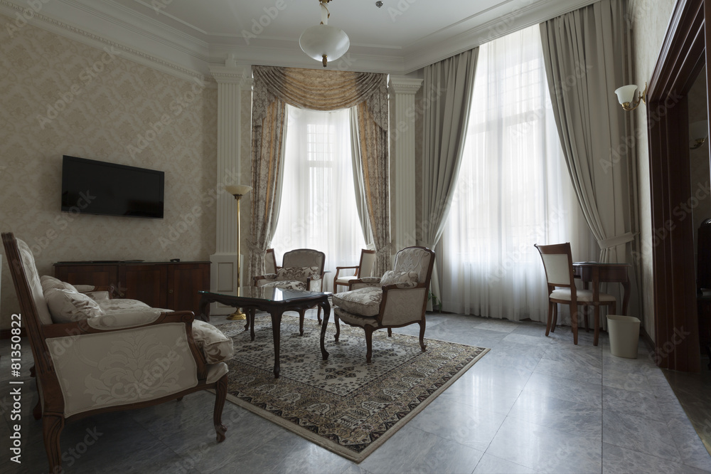 Fototapeta premium luxury apartment