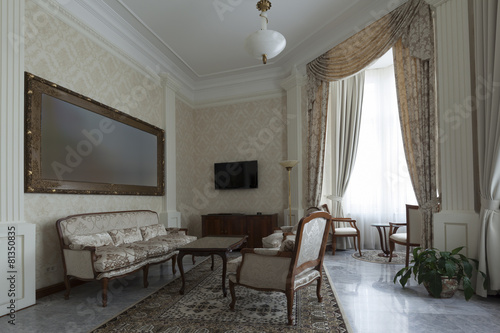 Fototapeta Naklejka Na Ścianę i Meble -  luxury apartment