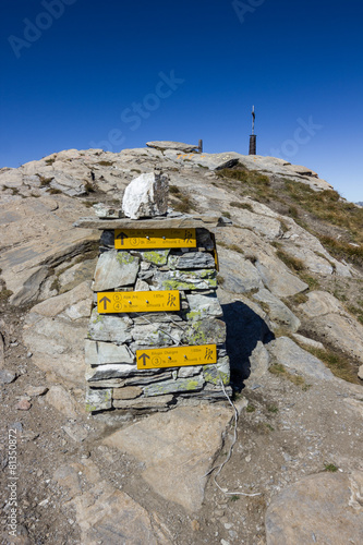 Segnaletica in montagna
