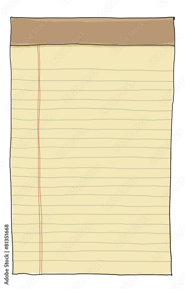 Obraz premium paper note vintage 2