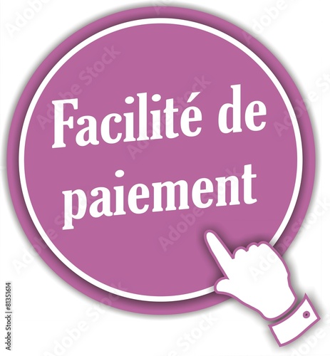 bouton facilité de paiement