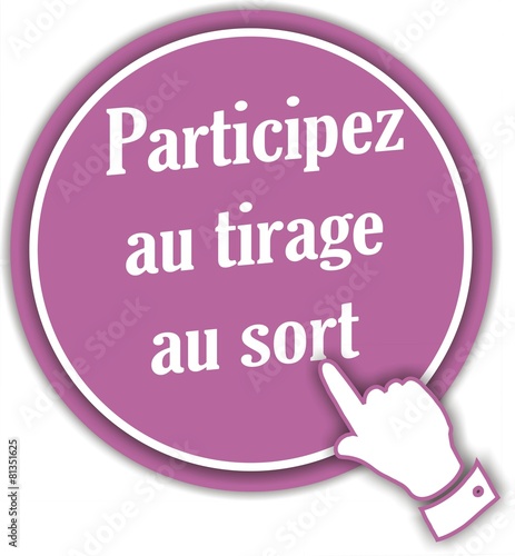 bouton participez au tirage au sort