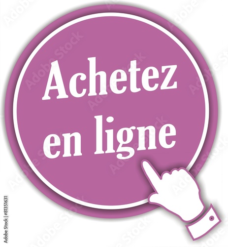 bouton achetez en ligne