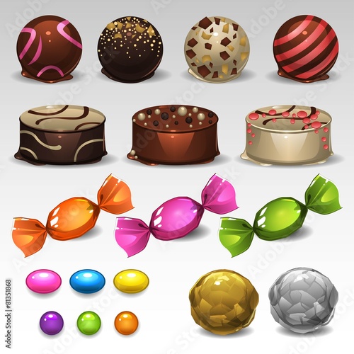 Candies set 4