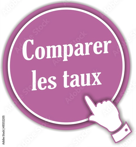bouton comparer les taux