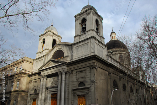 Iglesia del colegio del Sagrado Corazón