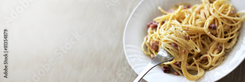 Pasta horizontal banner