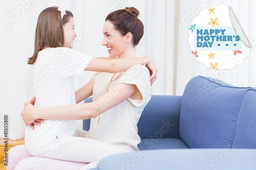 Composite image of mothers day greeting