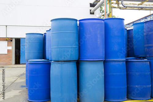 Big Blue Barrels