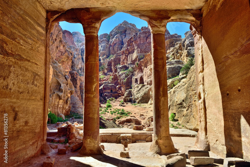 Petra, Jordan photo