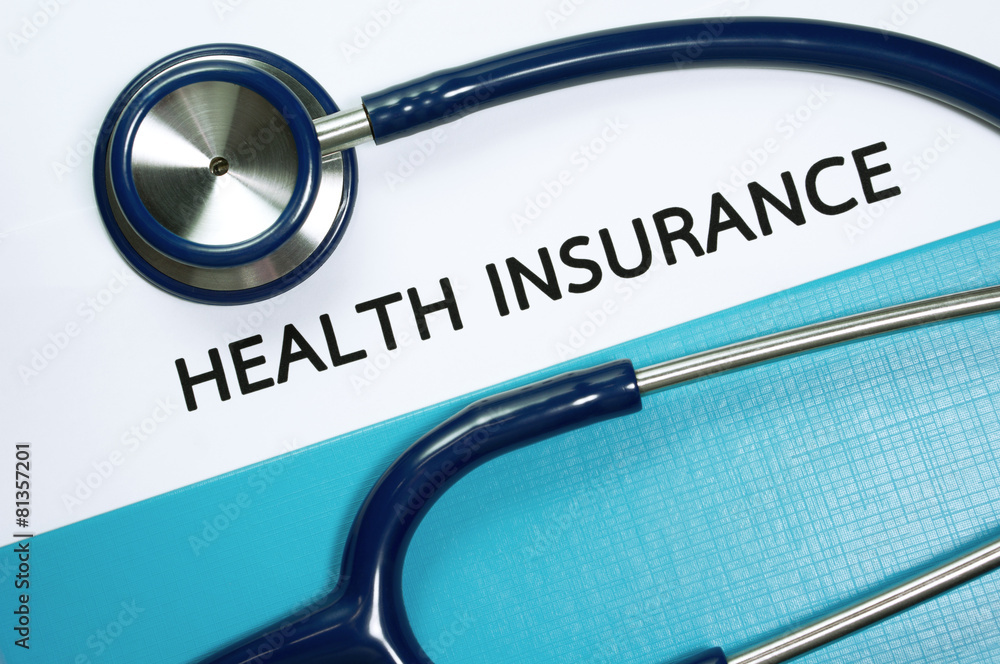 Health and medical insurance concept Health and medical insurance concept