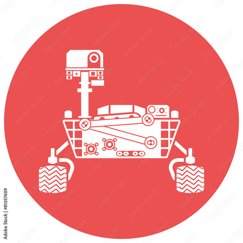 Obraz premium Mars Rover