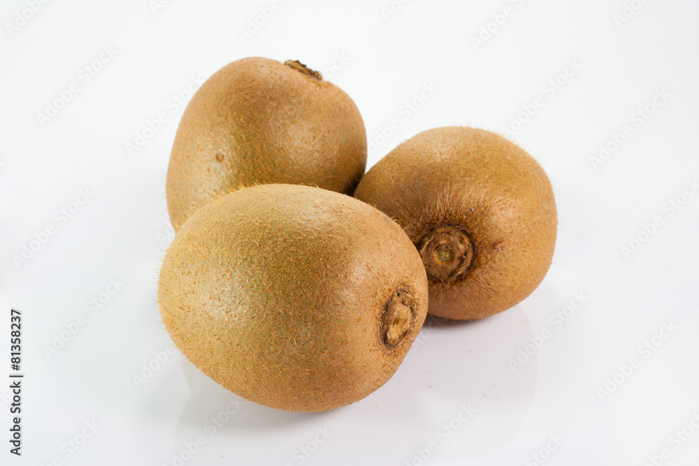 Group of kiwi fruit Group of kiwi fruit
