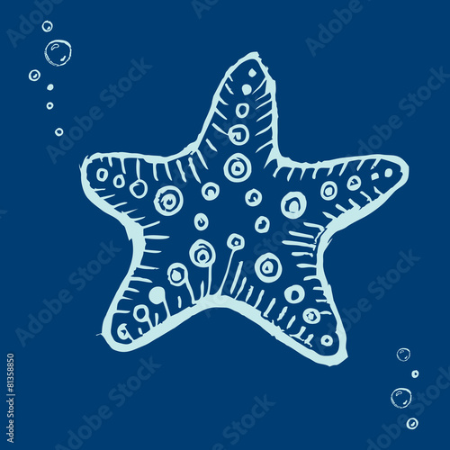 Starfish. Motivi marini.