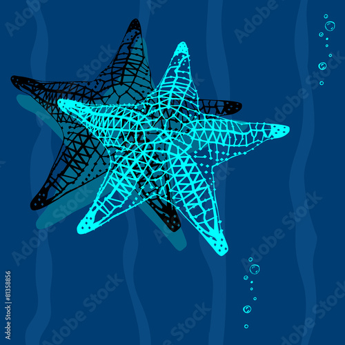 Starfish. Motivi marini.