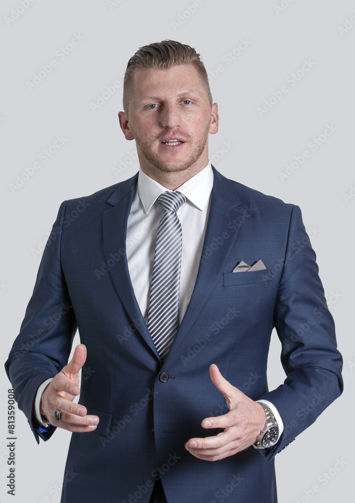 Young Businessman suit Young Businessman suit