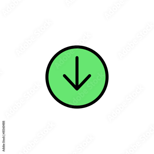 Arrow down