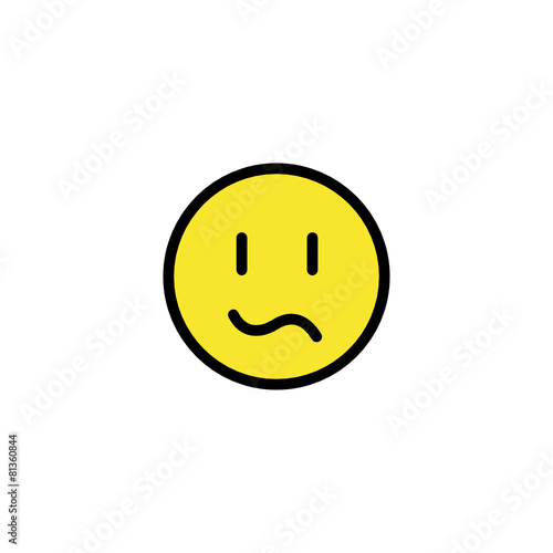 Worried - Thickly Colorful icon 