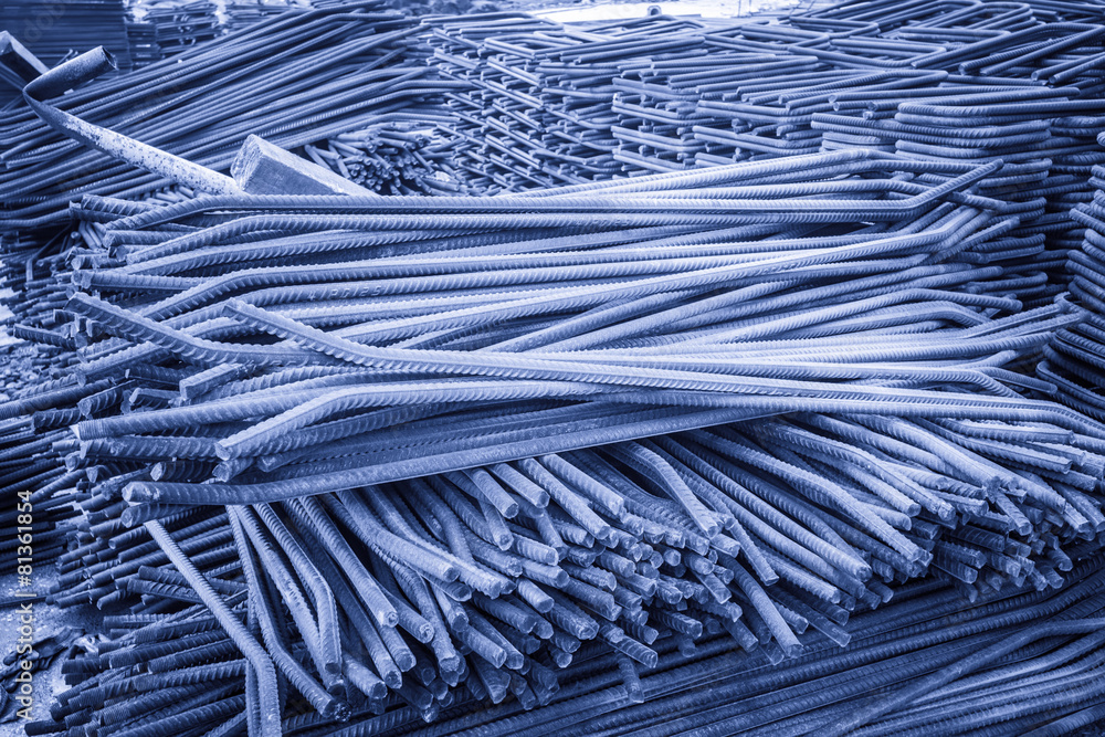 Fototapeta premium Steel structure