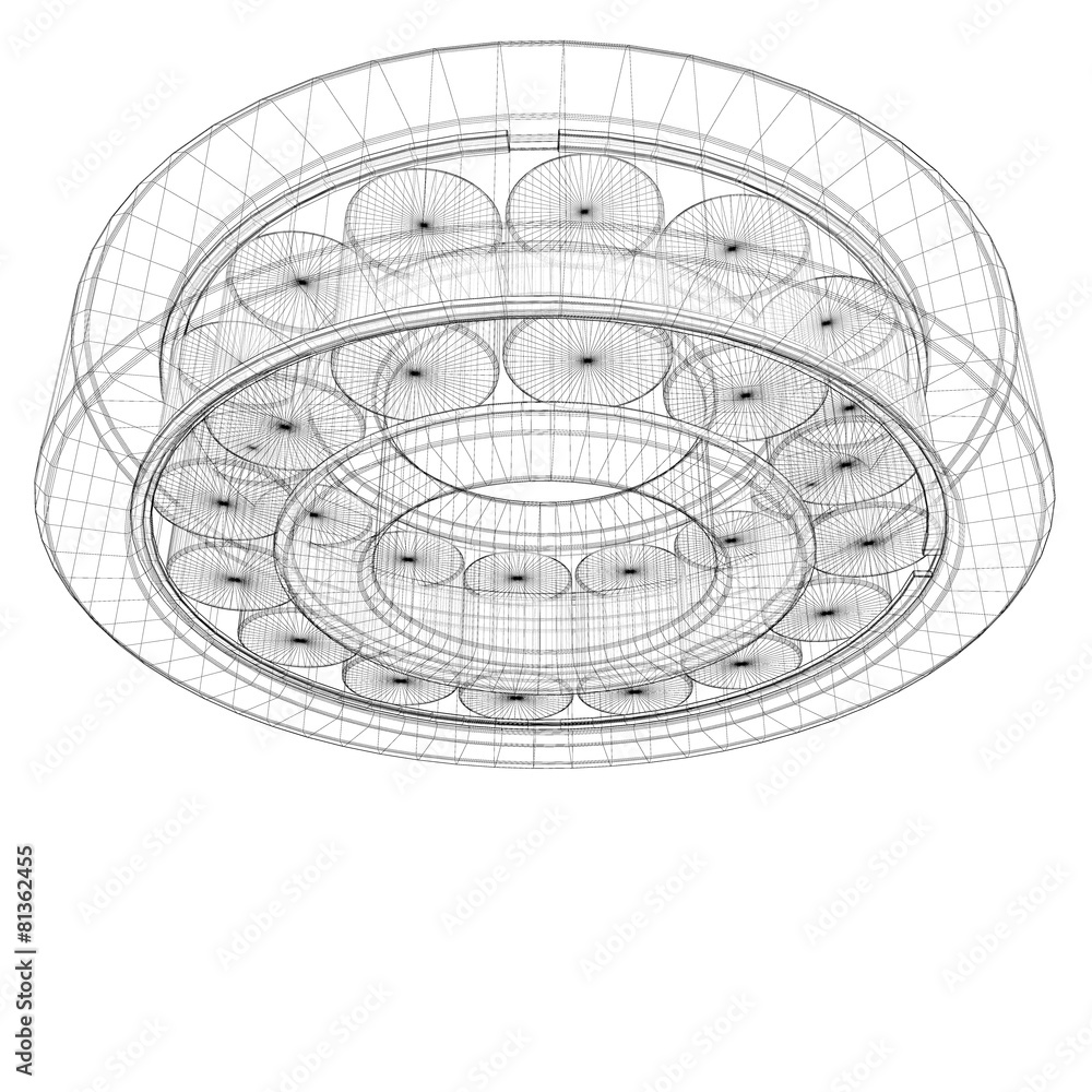 Naklejka premium steel ball roller bearings