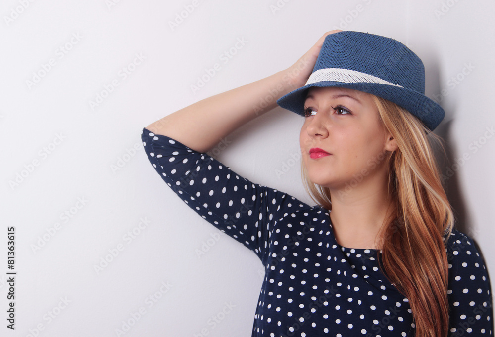 Naklejka premium woman