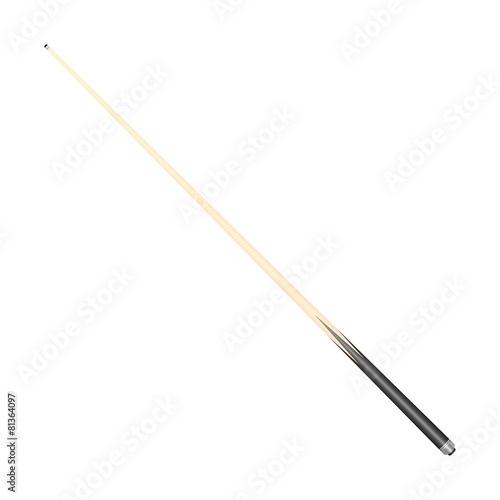 Vector billiard cue