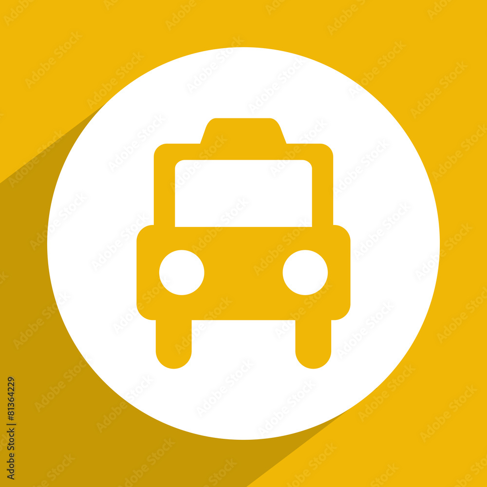 taxi sign taxi sign