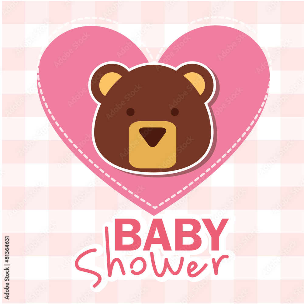 Obraz premium baby shower