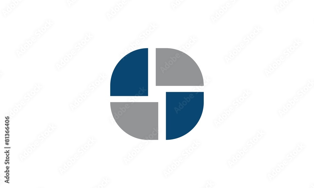 Fototapeta premium Abstract Logo