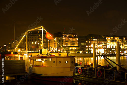 Jungfernstieg - Hamburg