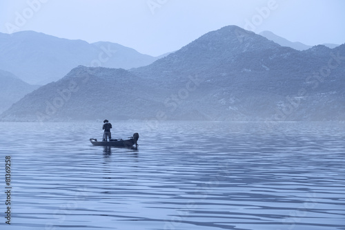 Skadar lake, Montenegro