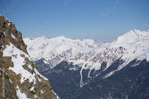 Wallpaper Mural Mountains of Krasnaya Polyana, Sochi, Russia Torontodigital.ca