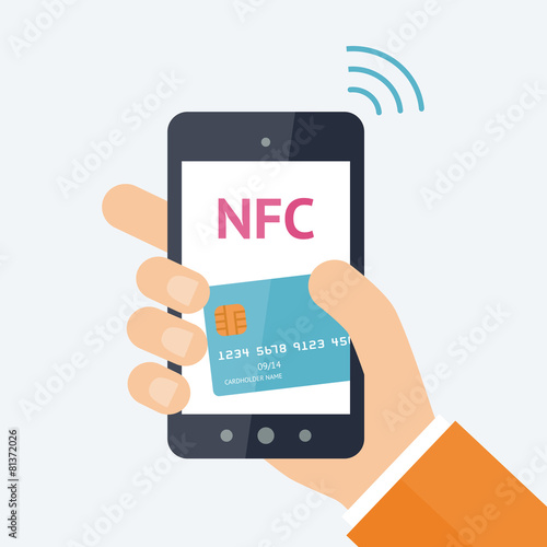 Online payment concept