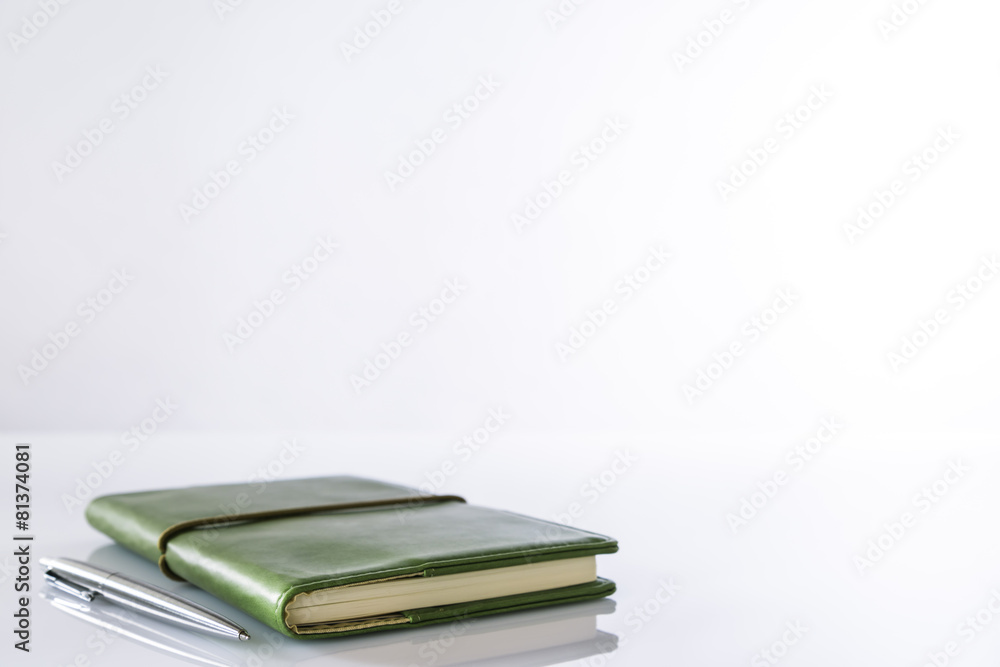 Pocketbook.With a ballpoint pen. Pocketbook.With a ballpoint pen.