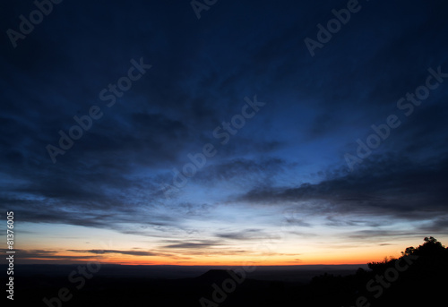 Sunset Grand Canyon AZ, USA