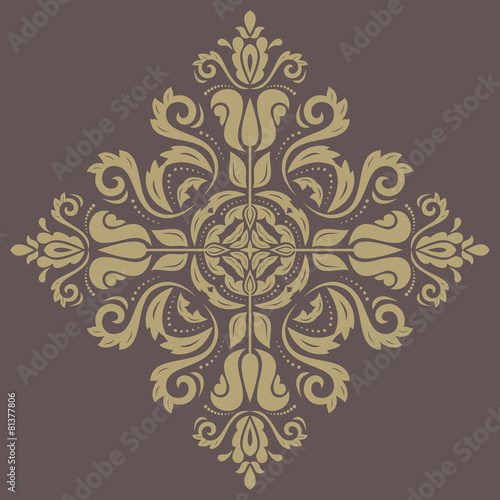 Orient Pattern. Abstract Background