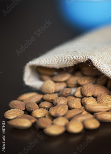 Almonds photo