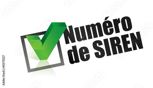 numéro de SIREN