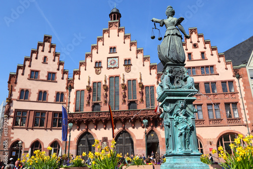 Frankfurt, das Rathaus (April 2015) photo