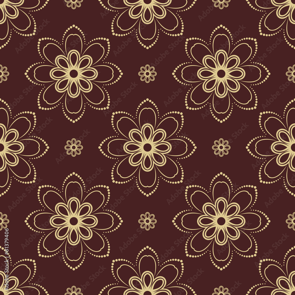 Floral Seamless Vector Pattern Floral Seamless Vector Pattern
