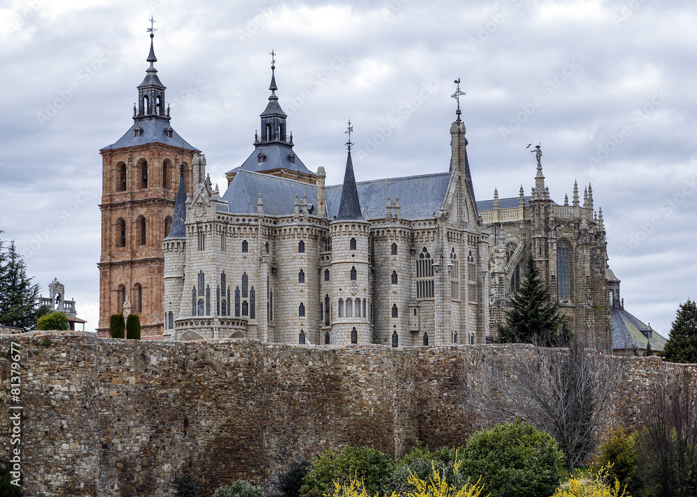 Astorga Epsiscopal Palace