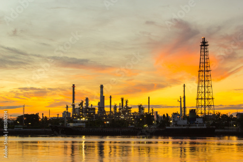 Oil refinery