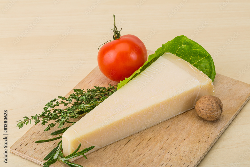 Parmesan cheese Parmesan cheese