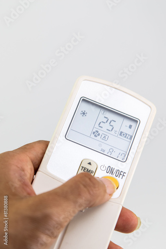 Wallpaper Mural Remote control for air conditioner Torontodigital.ca