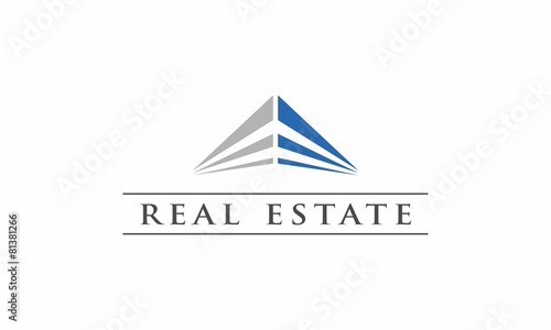 Real Estate Property Vector Logo Design
