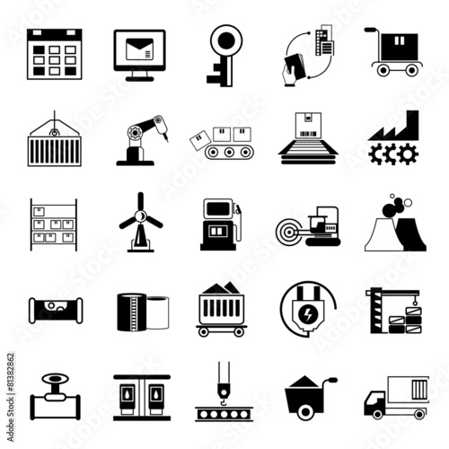 industry icons